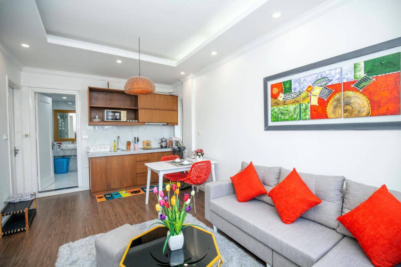 האנוי Sumitomo Tower-1 Bed Apartment & Hotel מראה חיצוני תמונה