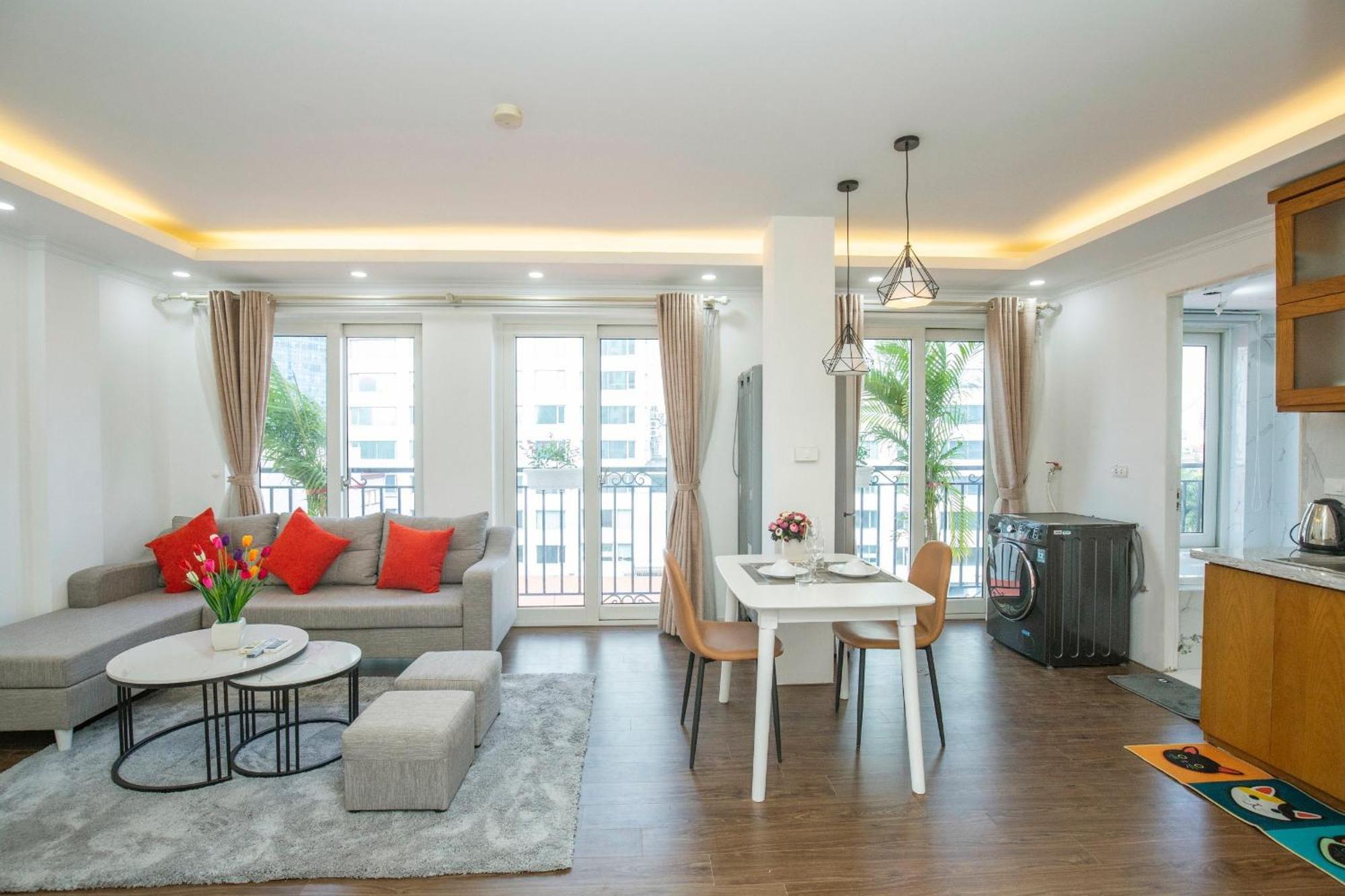 האנוי Sumitomo Tower-1 Bed Apartment & Hotel מראה חיצוני תמונה