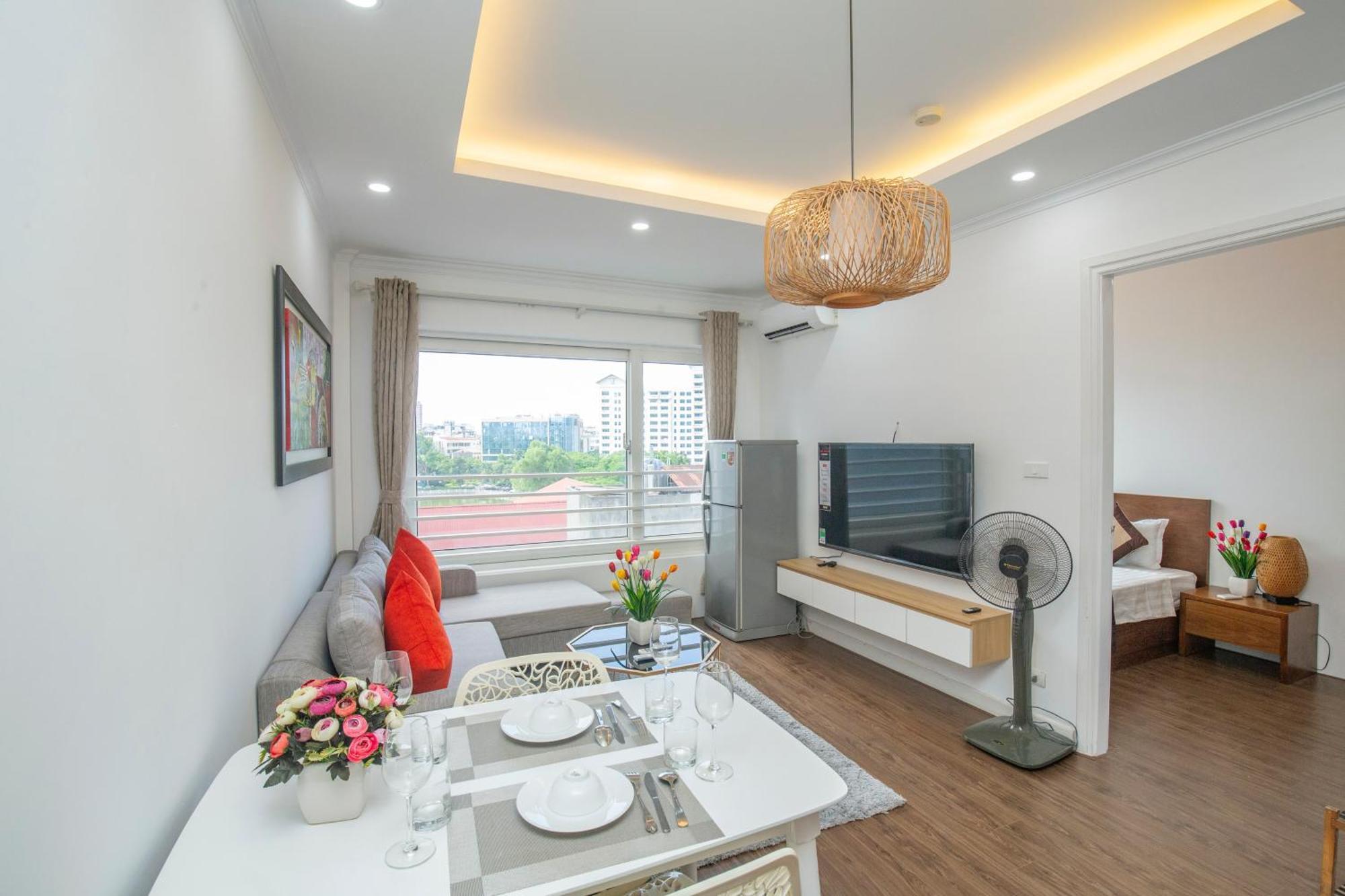 האנוי Sumitomo Tower-1 Bed Apartment & Hotel מראה חיצוני תמונה