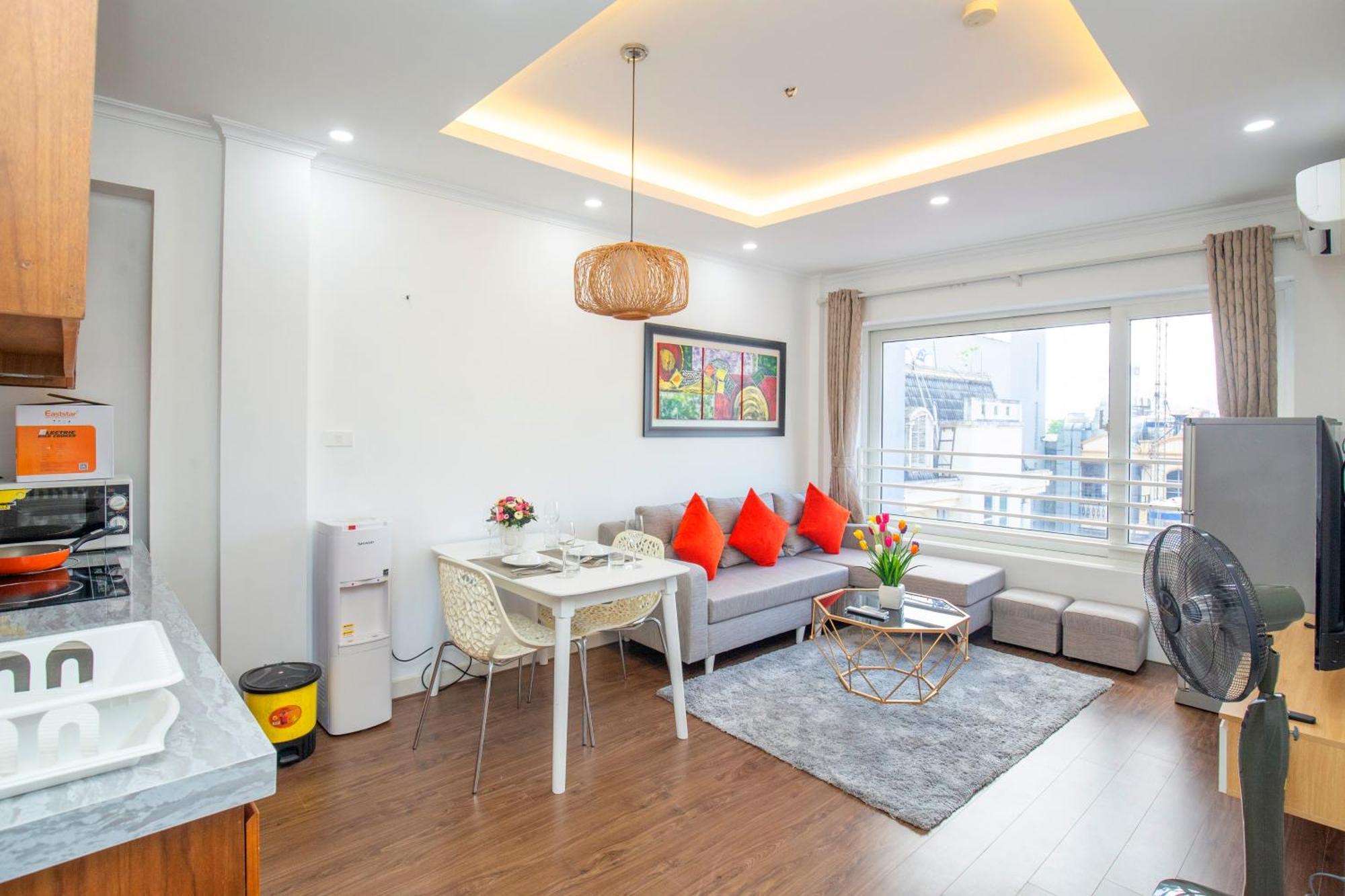 האנוי Sumitomo Tower-1 Bed Apartment & Hotel מראה חיצוני תמונה