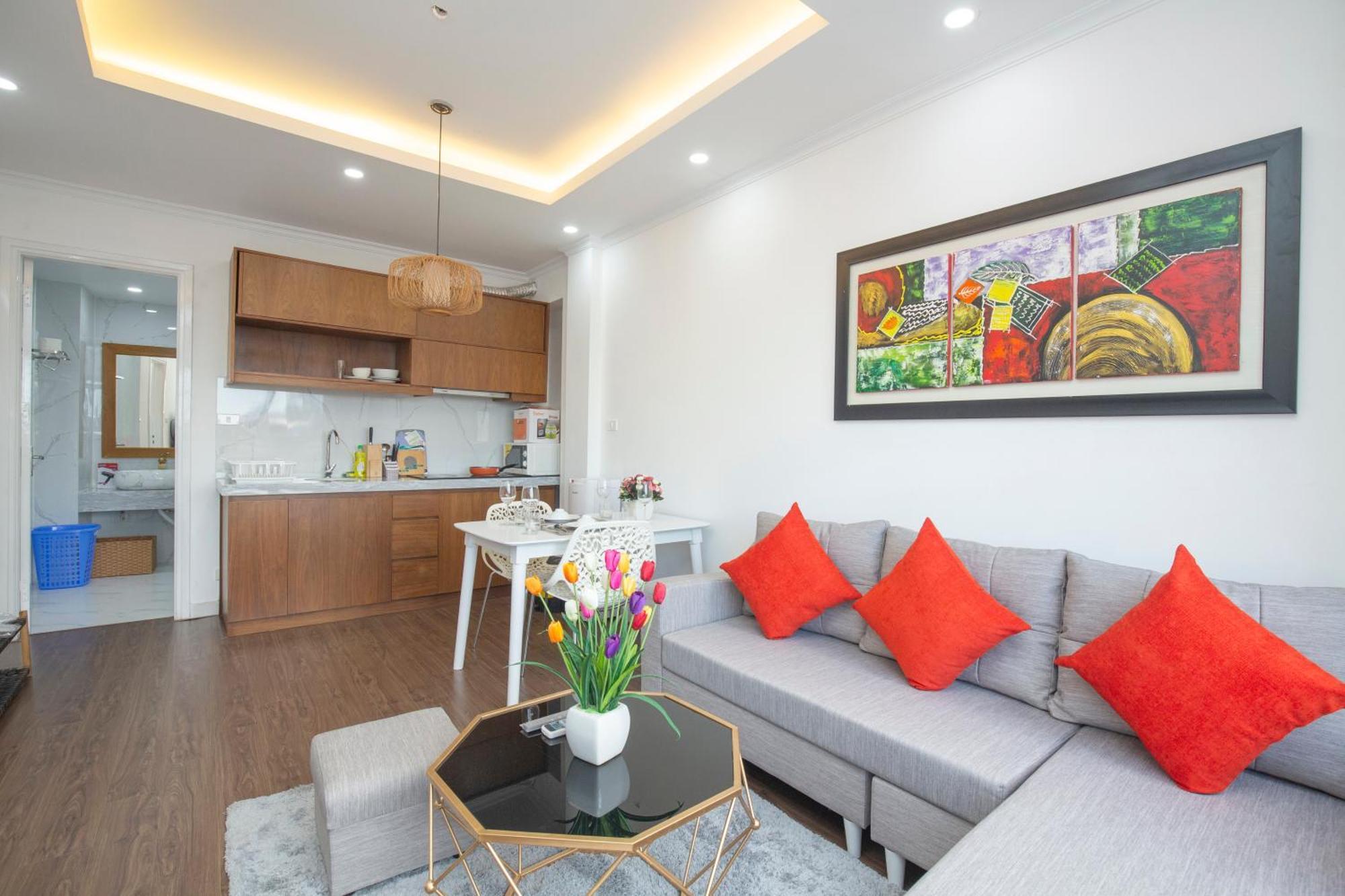 האנוי Sumitomo Tower-1 Bed Apartment & Hotel מראה חיצוני תמונה