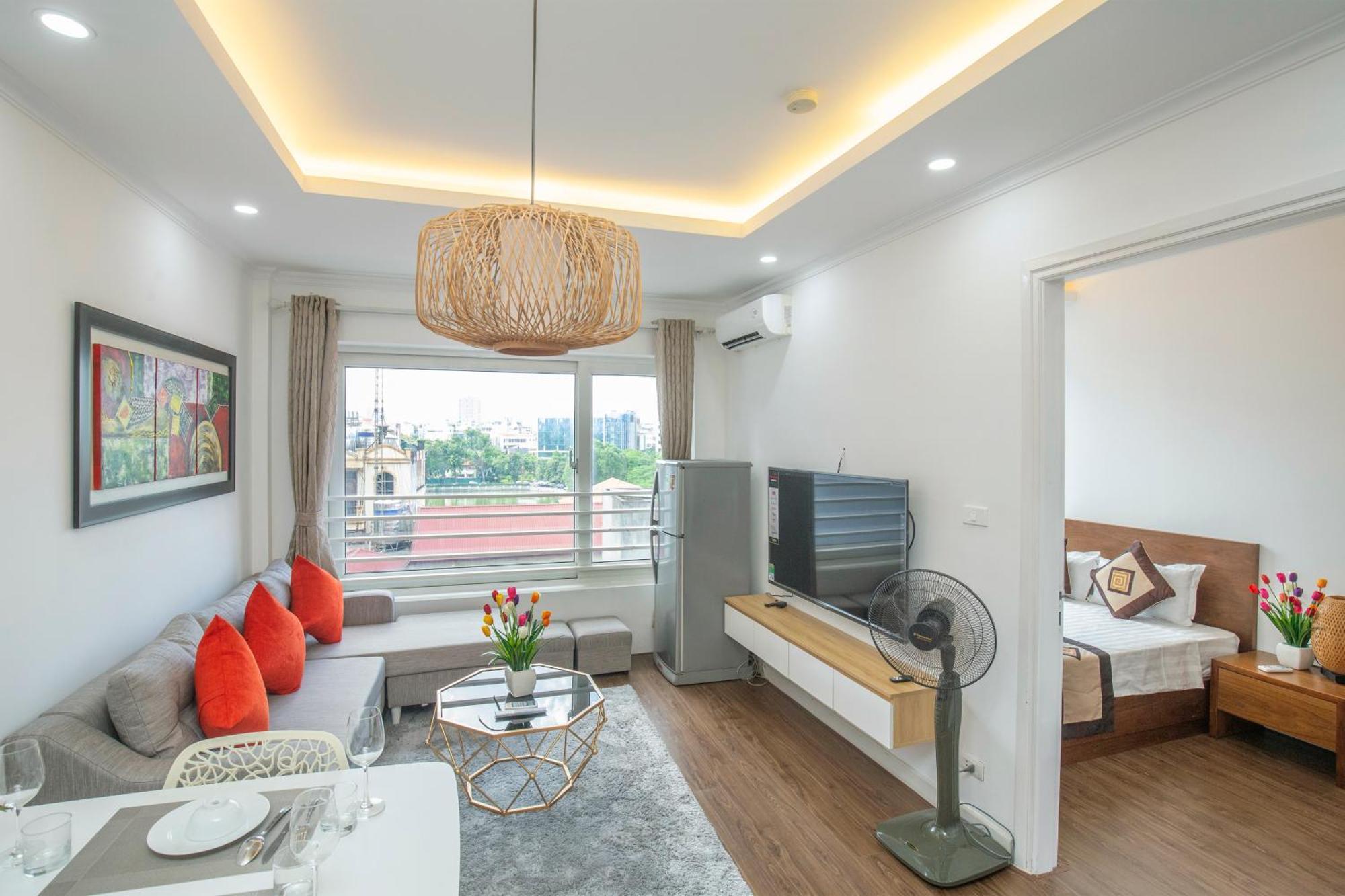 האנוי Sumitomo Tower-1 Bed Apartment & Hotel מראה חיצוני תמונה