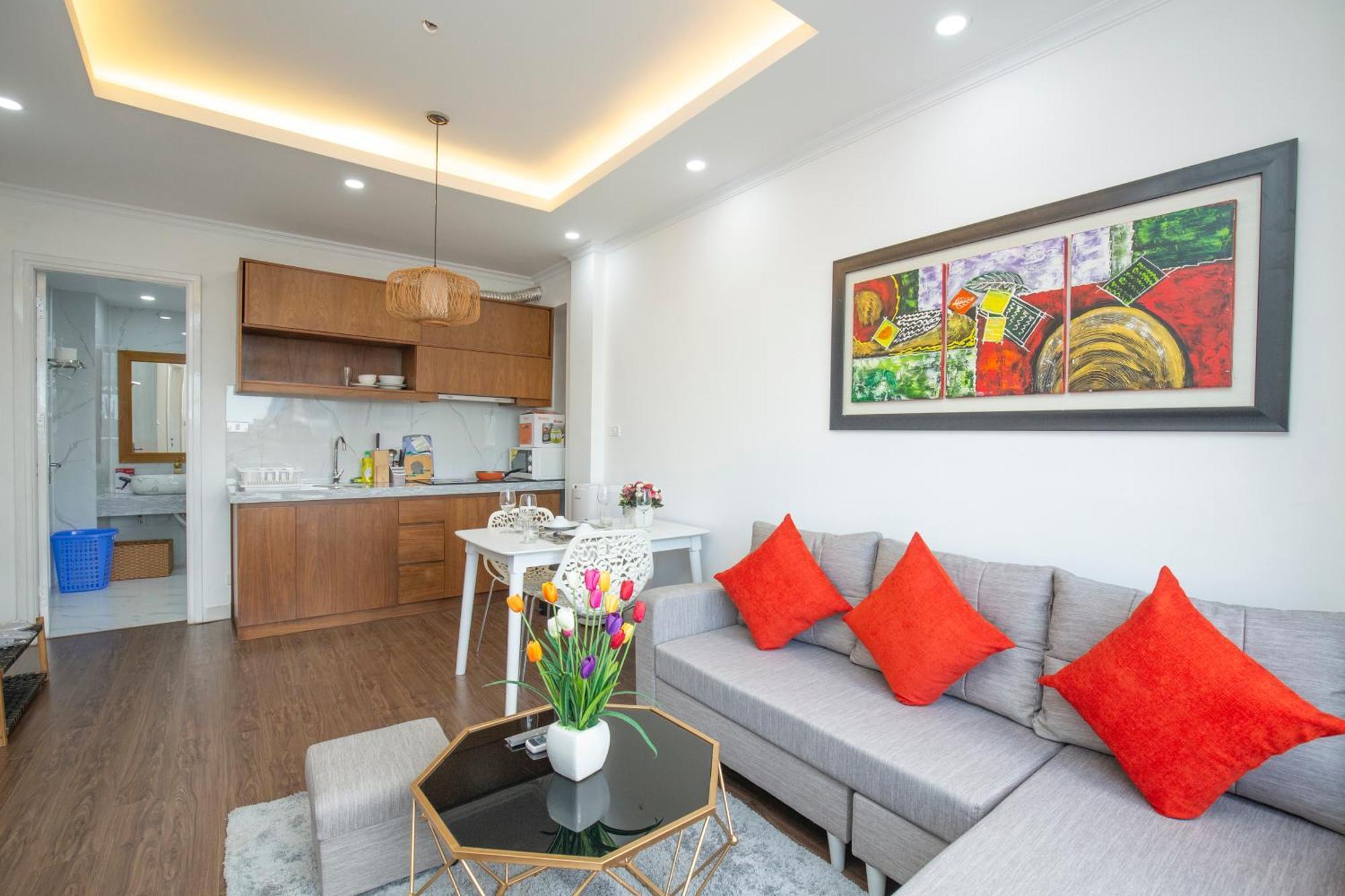 האנוי Sumitomo Tower-1 Bed Apartment & Hotel מראה חיצוני תמונה
