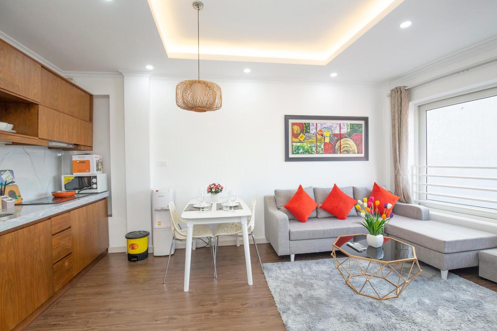 האנוי Sumitomo Tower-1 Bed Apartment & Hotel מראה חיצוני תמונה